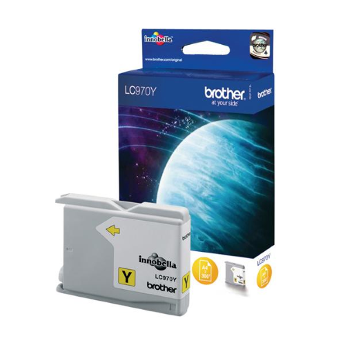 Brother LC970Y - Giallo - originale - cartuccia d'inchiostro - per Brother DCP-135C, DCP-150C, DCP-153C, DCP-157C, MFC-235C, MFC-260C